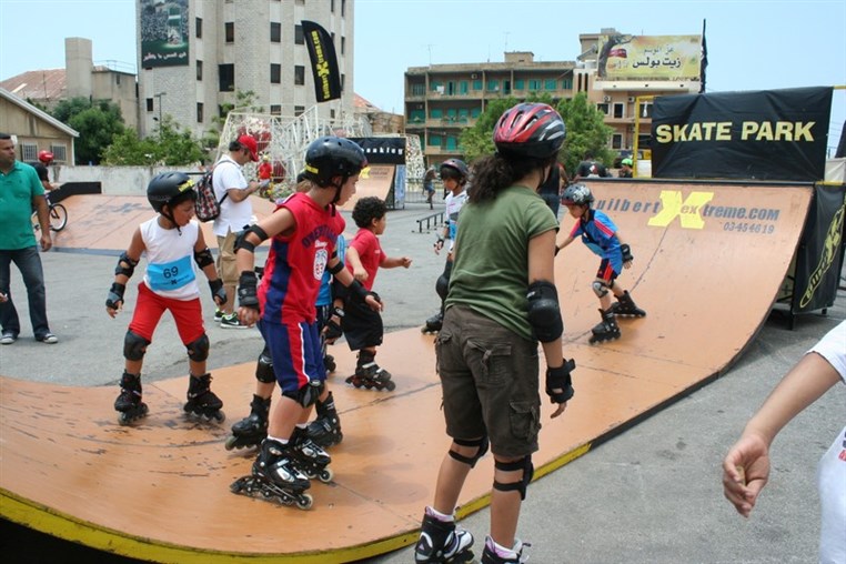 Jounieh on Bike Green Day